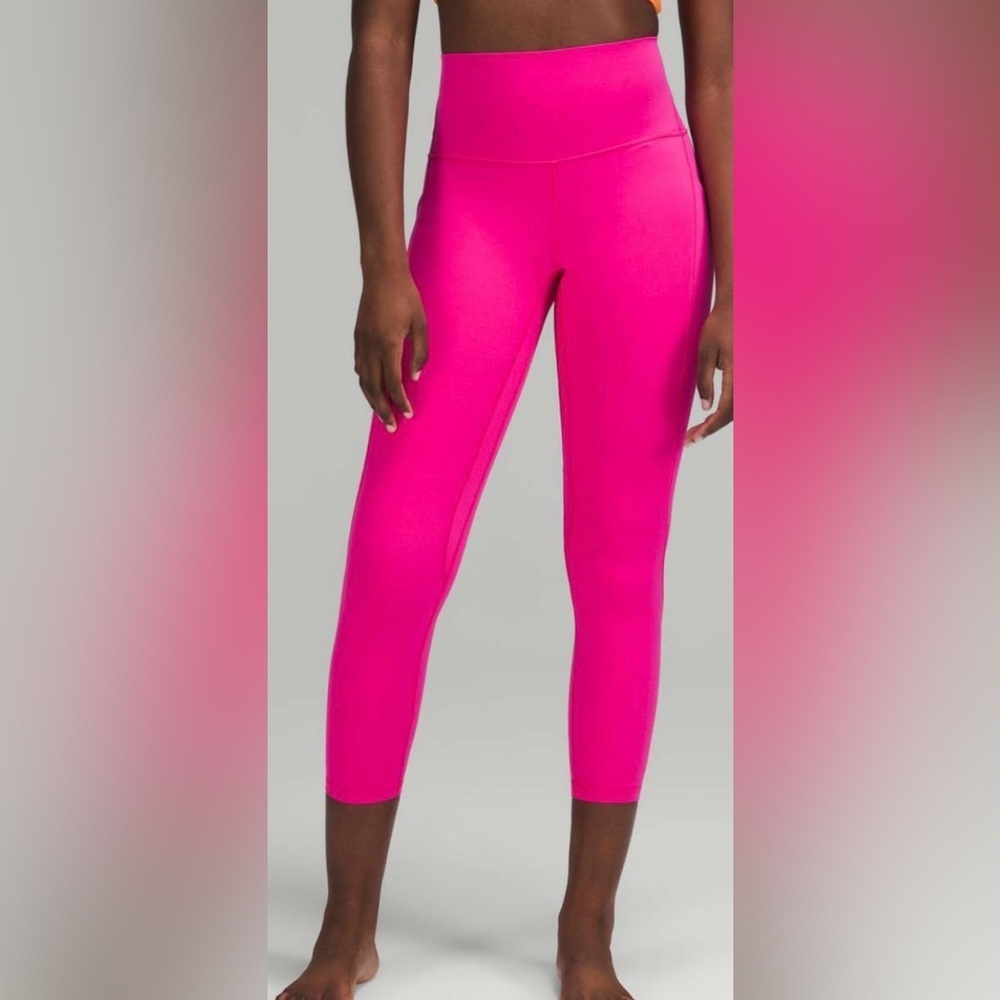 Lululemon Align High Rise Legging with Pockets Sonic Pink Size 8